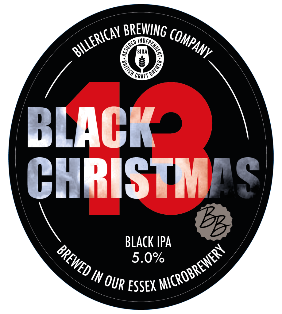 Black Christmas Pumpclip