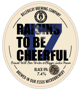 Raisins To Be Cheerful Pumpclip