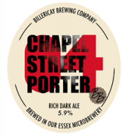 Chapel Street Porter Pumpclip