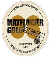 Mayflower Gold Vintage Pumpclip