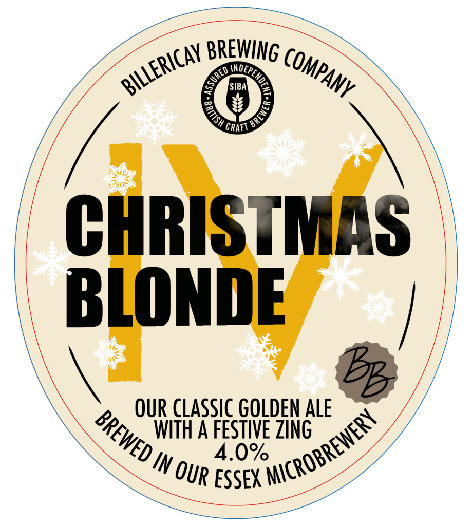 Christmas Blonde Pumpclip