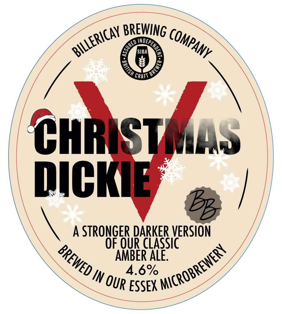 Christmas Dickie Pumpclip