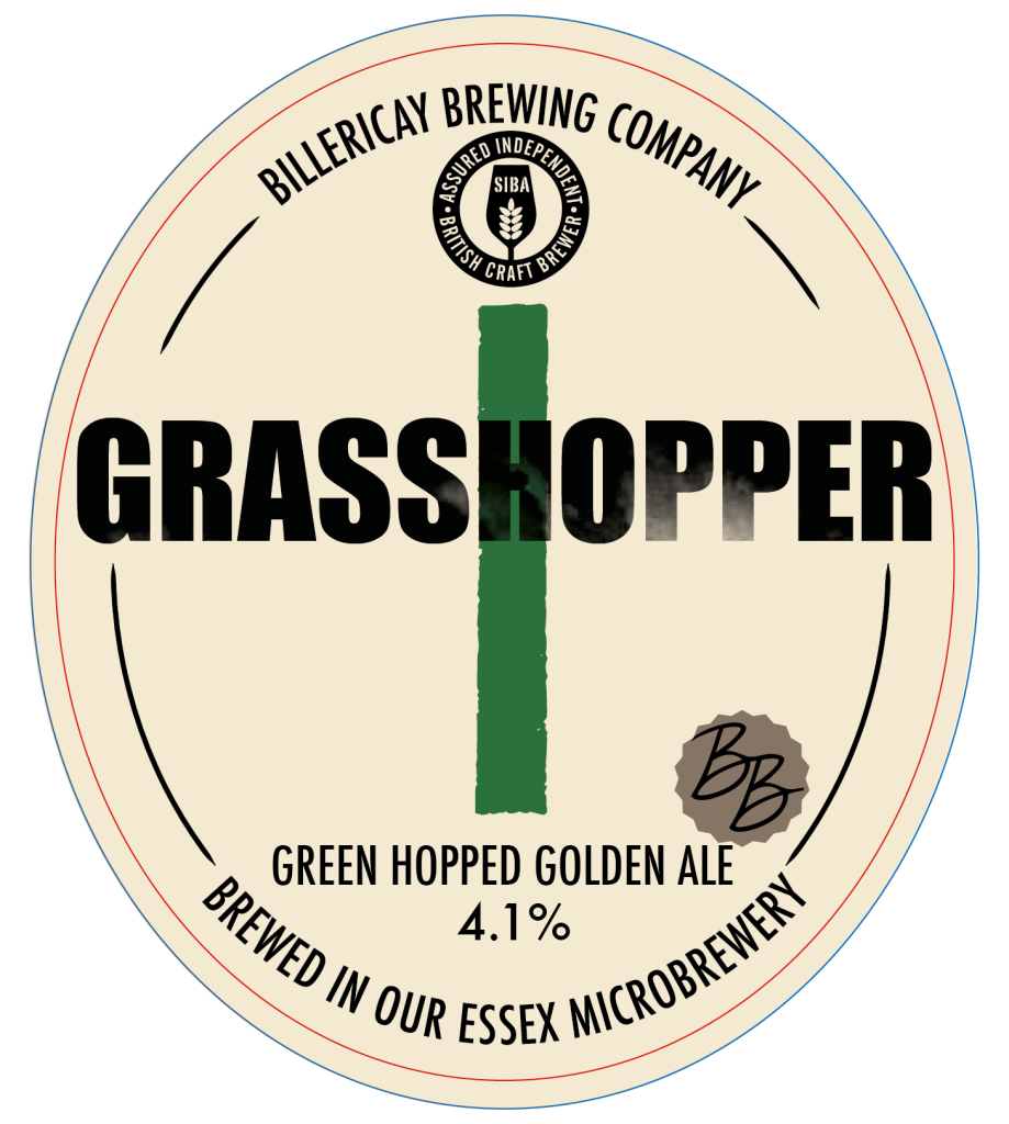 Grasshopper Pumpclip