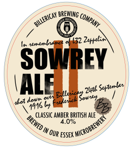 Sowrey Ale Pumpclip