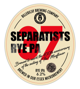 Separatists Rye PA Pumpclip