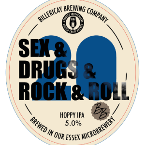 The Sex & Drugs & Rock & Roll pumpclip