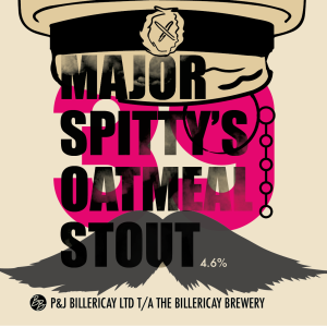 Major Spitty's Oatmeal Stout