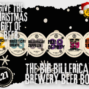 Billericay Brewery Gift Pack - The Big Billericay Brewery Box