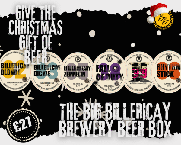 Billericay Brewery Gift Pack - The Big Billericay Brewery Box