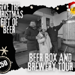 Billericay Brewery Gift Pack - Billericay Brewery Tour and Beer Box