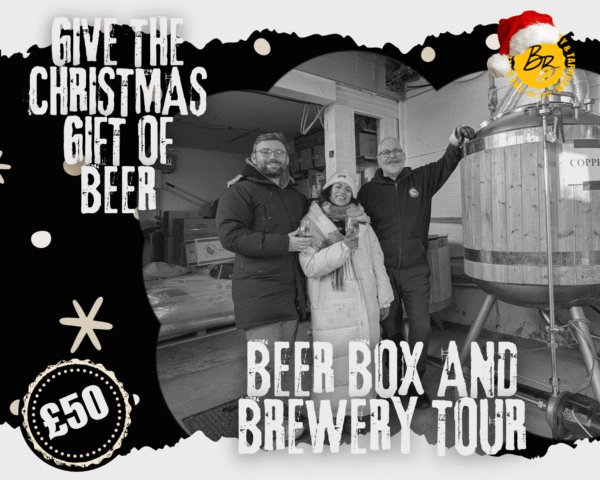 Billericay Brewery Gift Pack - Billericay Brewery Tour and Beer Box