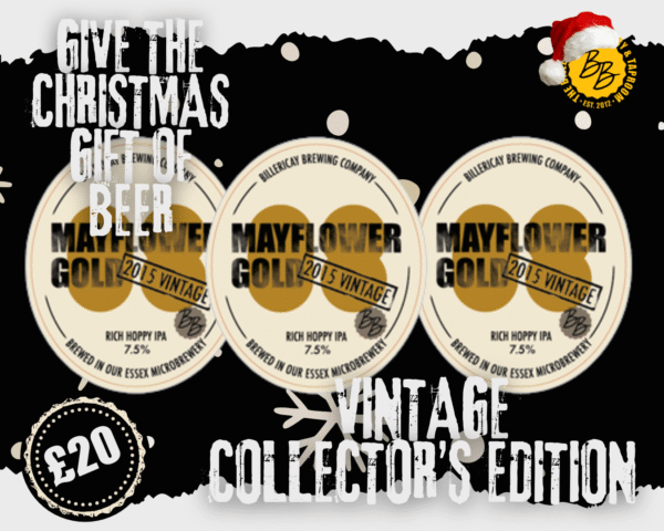 Billericay Brewery Gift Pack - Collector's Edition