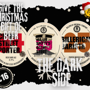 Billericay Brewery Gift Pack - The Dark Side