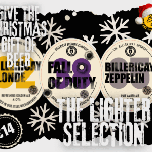 Billericay Brewery Gift Pack - The Lighter Selection