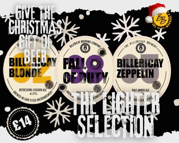 Billericay Brewery Gift Pack - The Lighter Selection