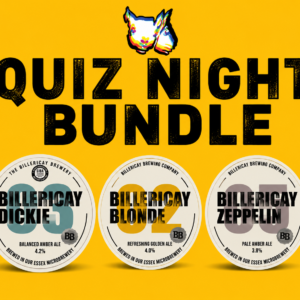 Billericay Brewery X Cater Museum Quiz Night Bundle